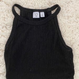 BP black crop top